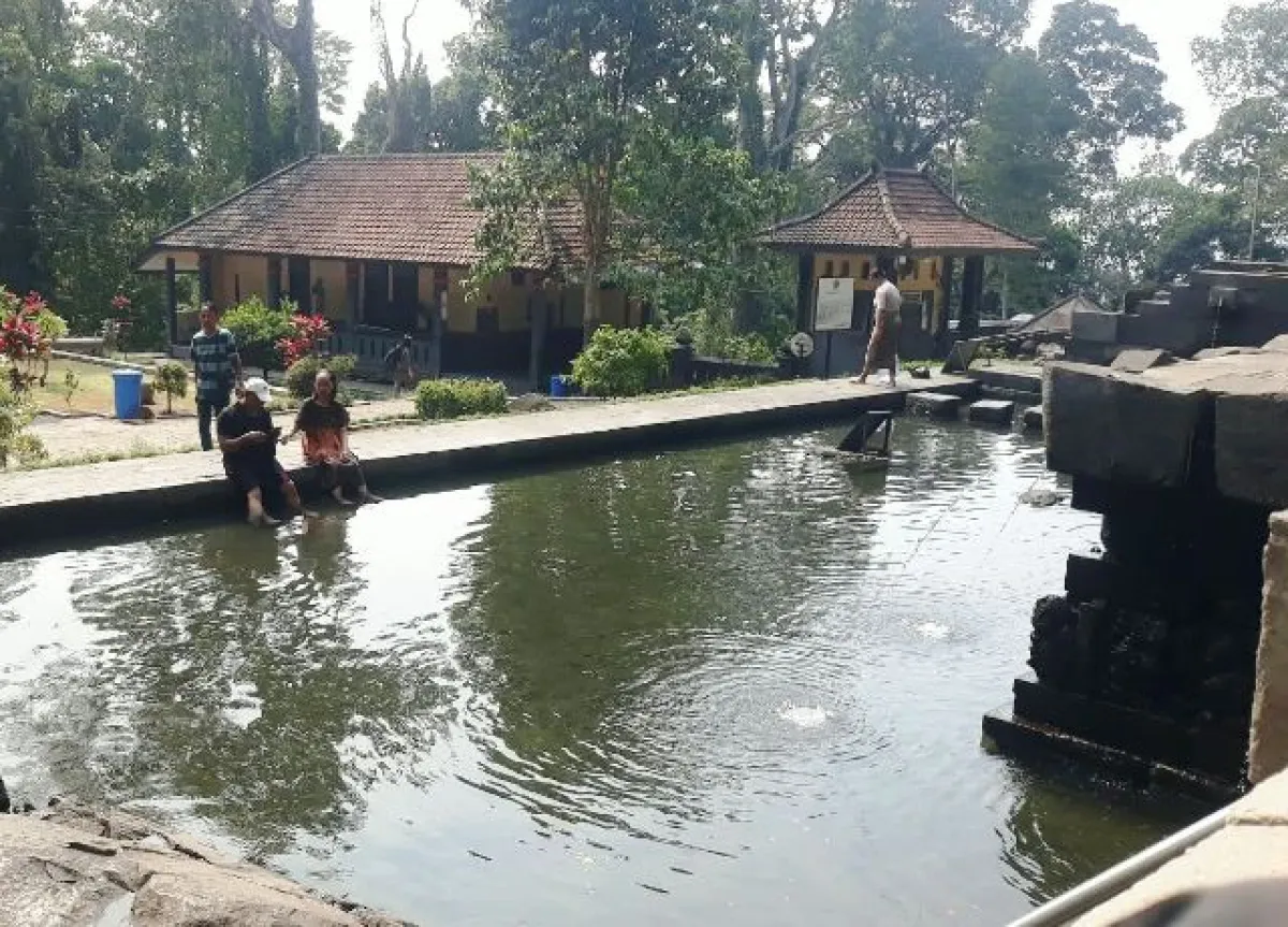 Sumber Air Abadi Jolotundo Tetap Mengalir Meski Musim Kemarau