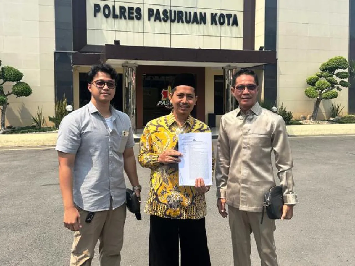 Tipu Gelap, Anggota DPRD Kabupaten Pasuruan Dipolisikan