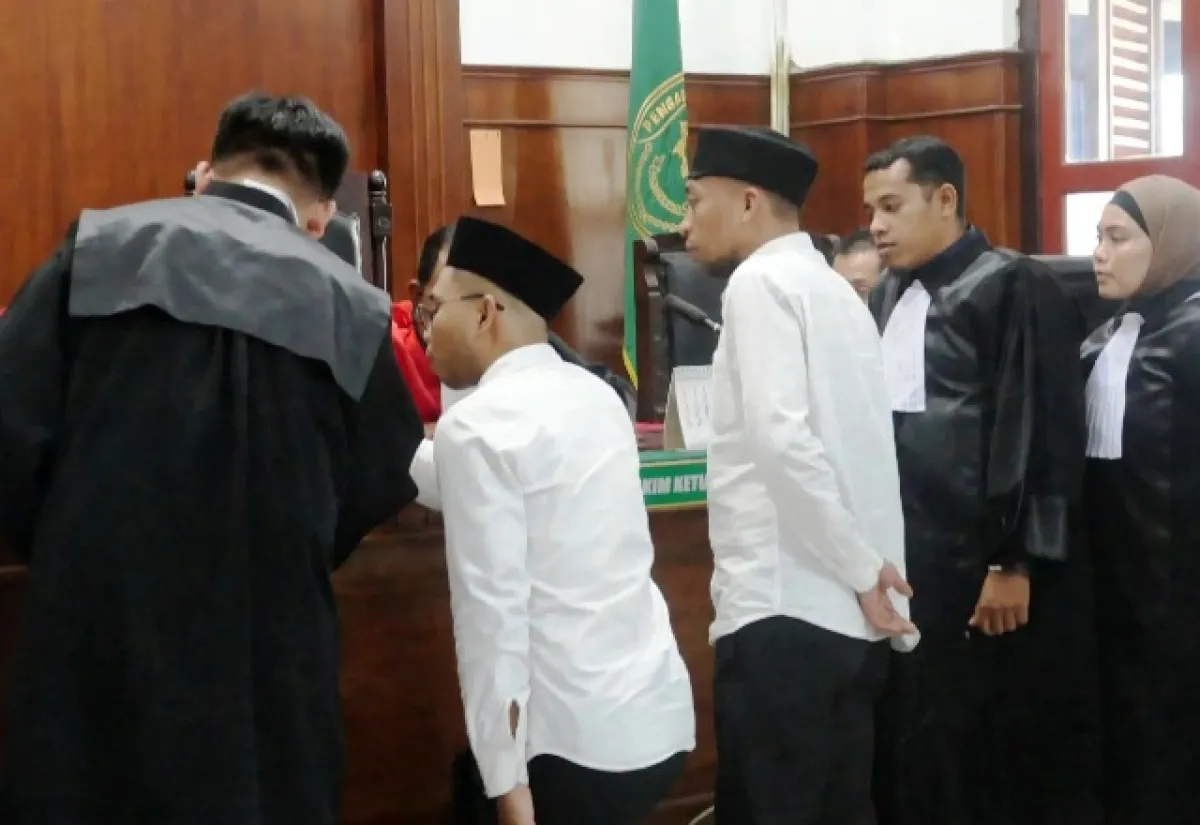 Jaksa Putar CCTV di Hadapan Majelis Hakim: Yusuf Akui Memukul, Poerwantoro Masih Mengelak