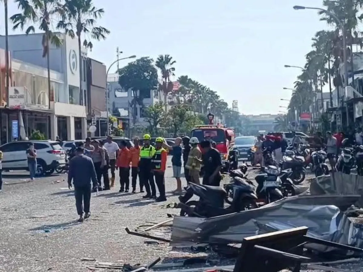 5 Orang Jadi Korban Ledakan di Restoran Wilayah Pakuwon