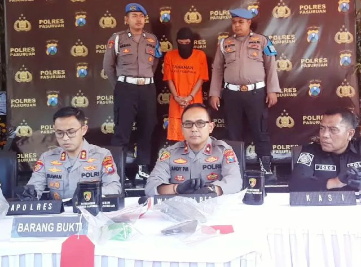 Pelajar SMK di Pasuruan Dibunuh Kerabat demi Kuasai Motor