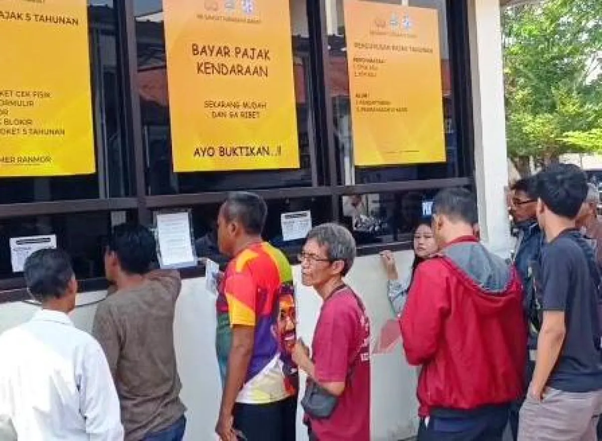 Roda Dua Ada Batasan Saat Pemutihan Pajak Kendaraan Jatim