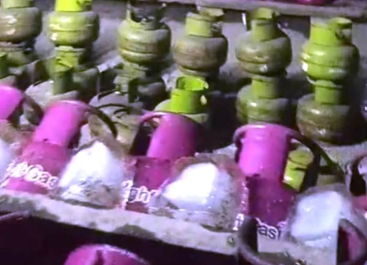 Gerebekan Gudang Oplosan LPG di Pasuruan, Begini Kata Polisi