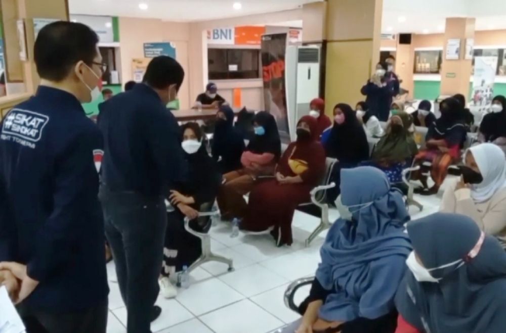 BP2MI saat bertemu dengan calon migran ilegal