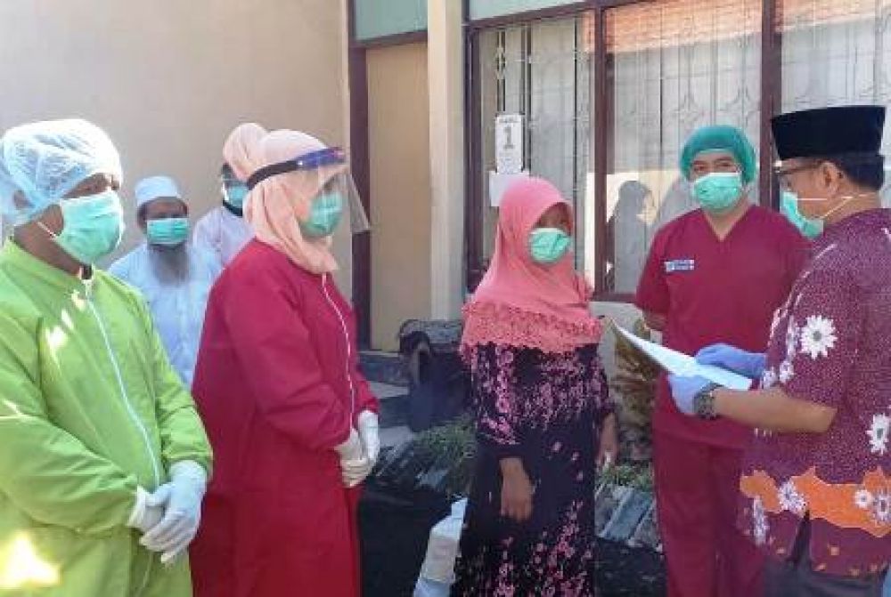4 PDP Covid-19 di Kabupaten Pasuruan Sembuh