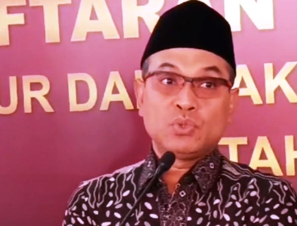 Komisioner KPU Jatim Choirul Umam