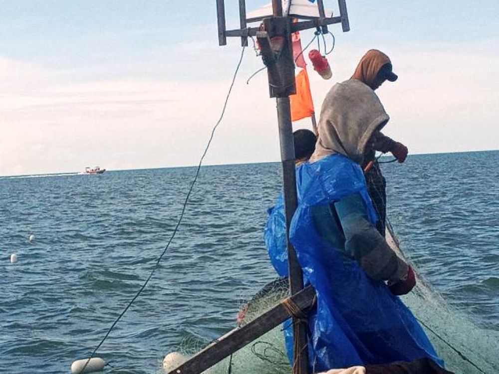 Pencarian ABK Kapal Putra Senjai Jaya 2