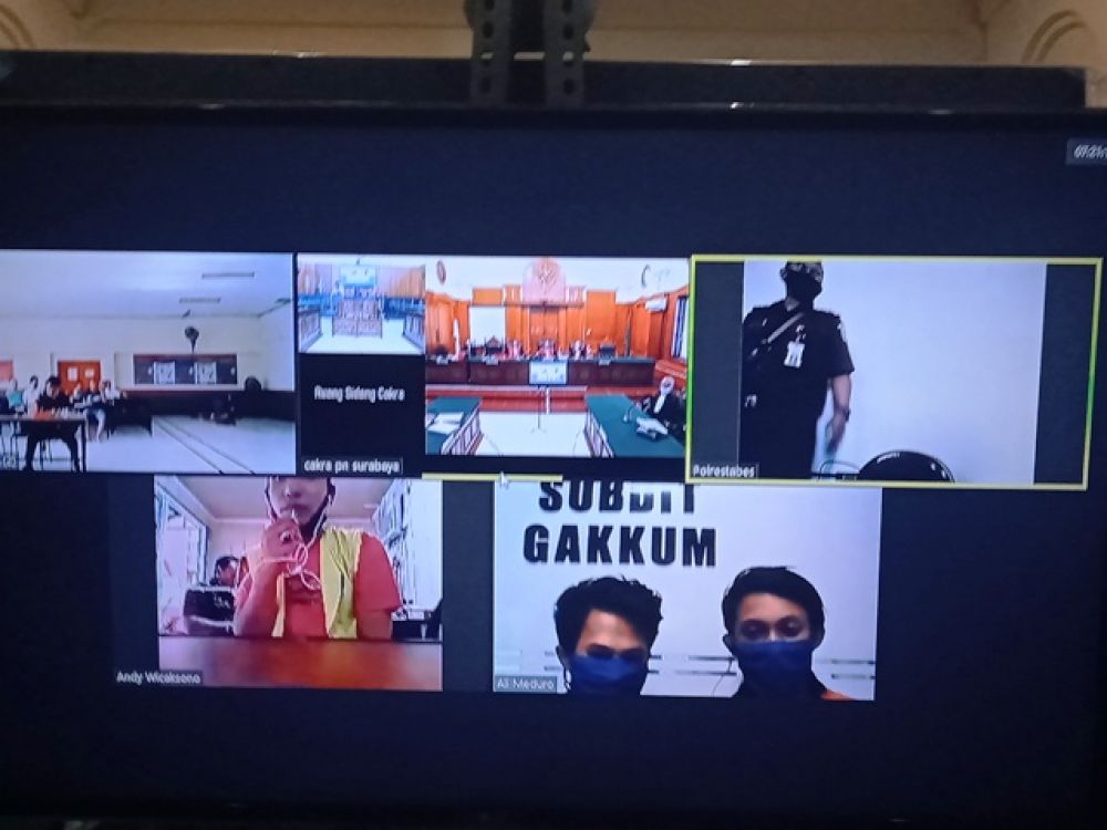 Terdakwa Punya Assessment BNN Dituntut 4 Tahun