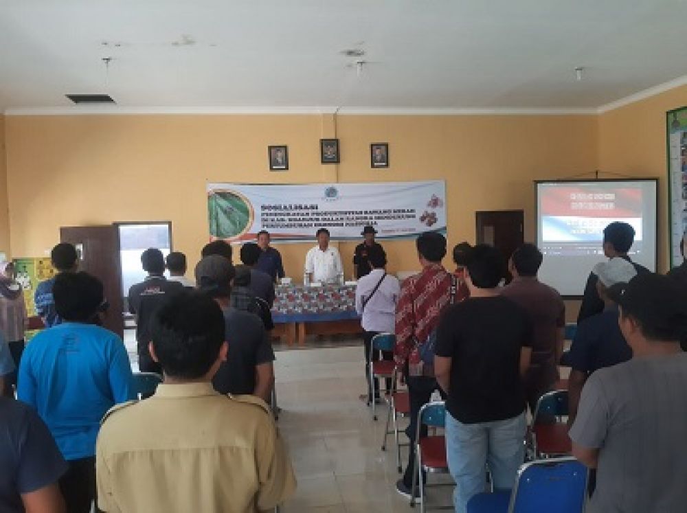 Asosiasi Bawang Merah Indonesia (ABMI) Kabupaten Nganjuk, menggelar Sosialisasi Peningkatan Produktivitas Bawang Merah di Kabupaten Nganjuk Dalam Rangka Mendukung Pertumbuhan Ekonomi Nasional, Rabu (21/06/2023).