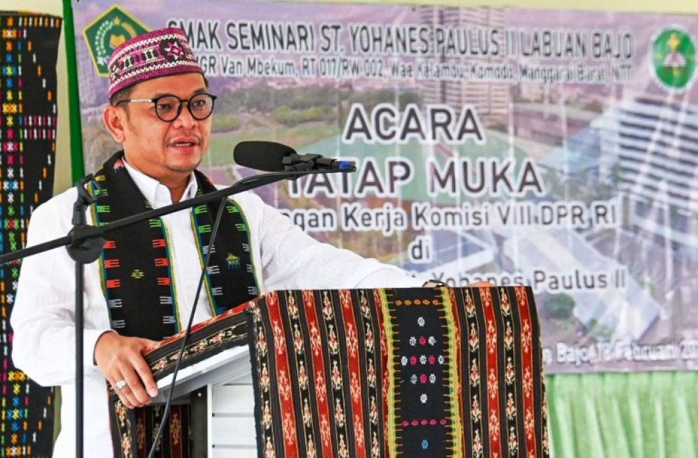 Ace Hasan Syadzily Wakil Ketua Komisi VIII DPR RI (foto: istimewa) 