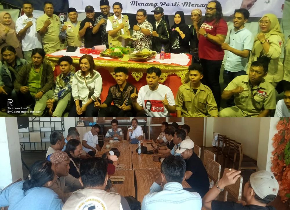 Pendowo dan Aliansi Surabaya Maju.