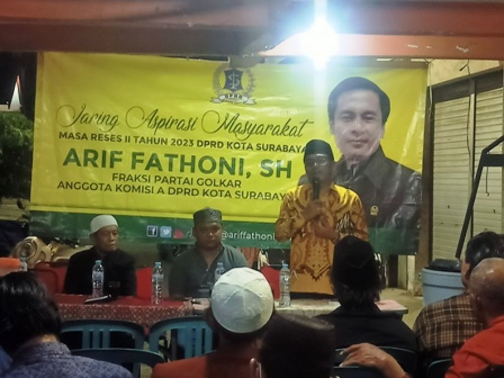 Arif Fathoni SH