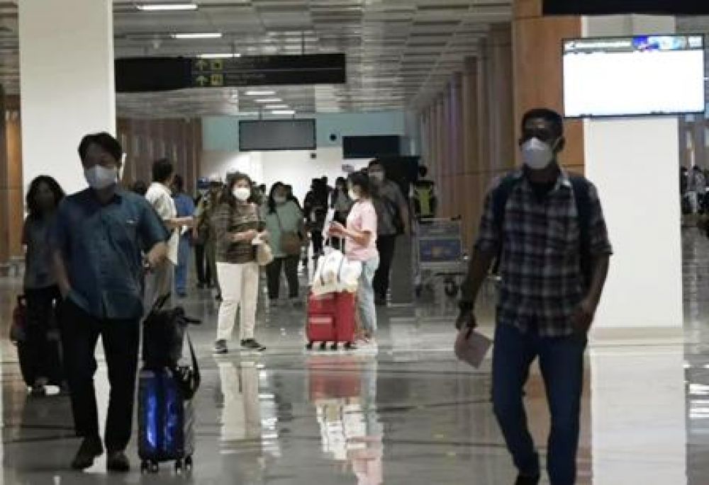 arus mudik Bandara Juanda
