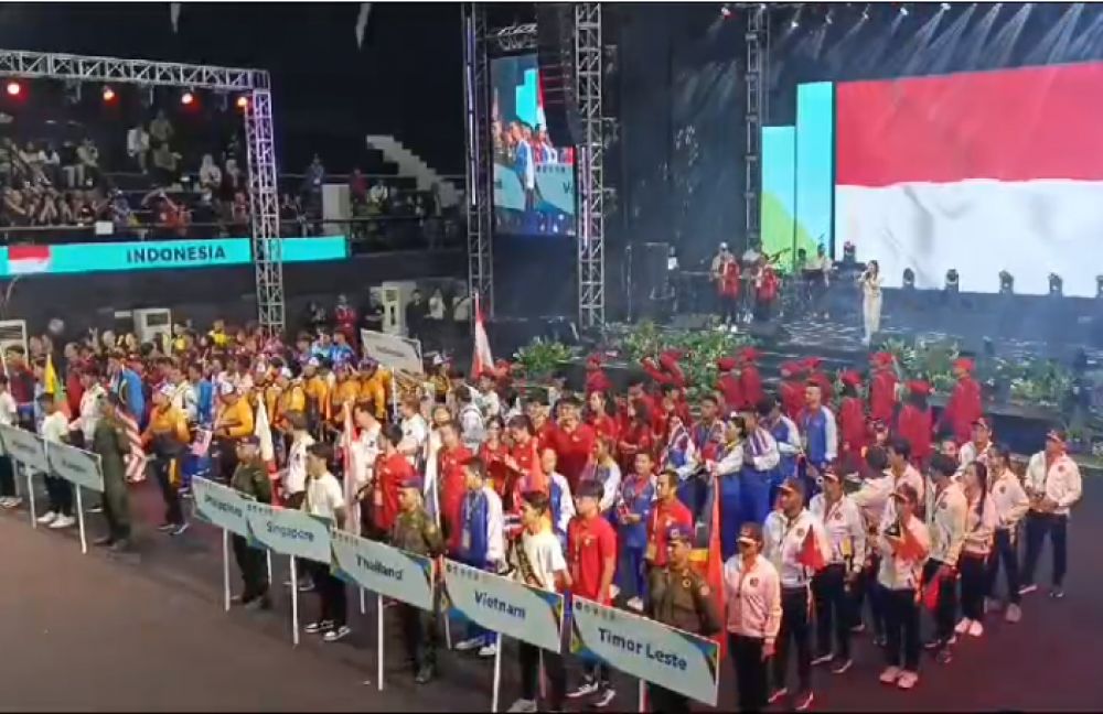 peserta Asean University Games ke 21