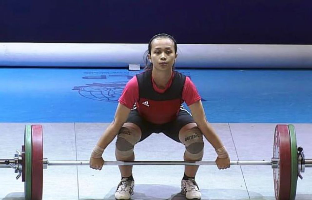 Luluk Diana, atlet angkat besi /IWF