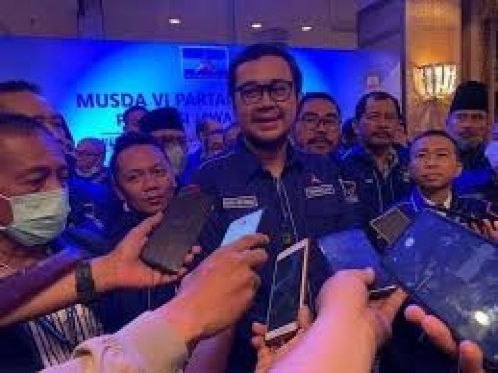 Mantan Bendahara DPD Demokrat Jawa Timur, Bayu Airlangga.