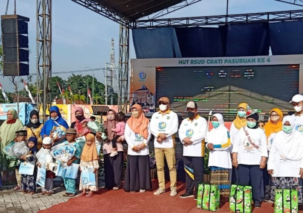 Acara HUT ke-4 RSUD Grati Pasuruan