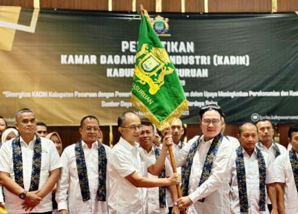 pelantikan Kadin Pasuruan 2023-2028