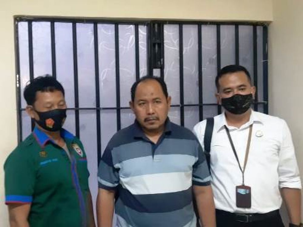 Buron 3 Tahun Asmadi Digulung Tim Kejakasaan
