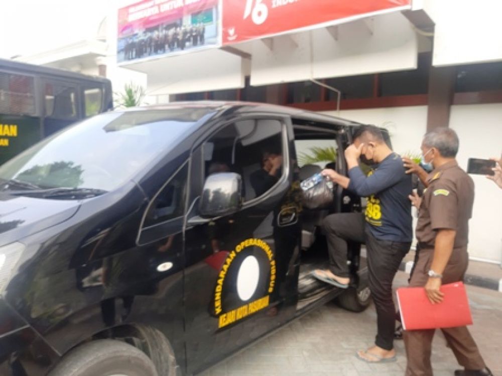 Buron Korupsi Kejari Kota Pasuruan Ditangkap