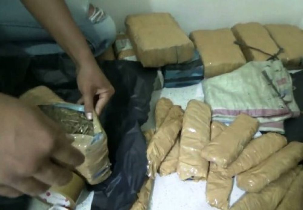 bang bukti ganja 9 kg