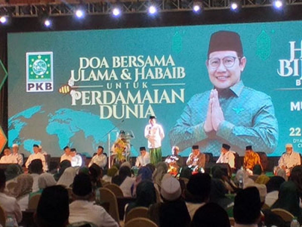 Halal Bihalal PKB di Surabaya.