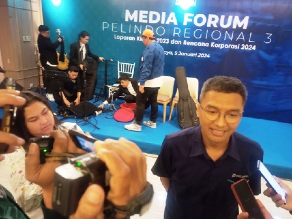 Regional Head 3 Pelindo Ardhy Wahyu Basuki