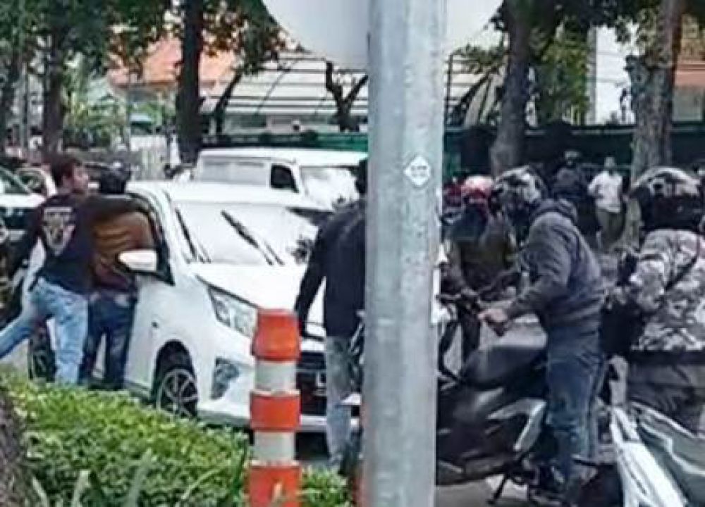 pelau curanmor ditangkap.