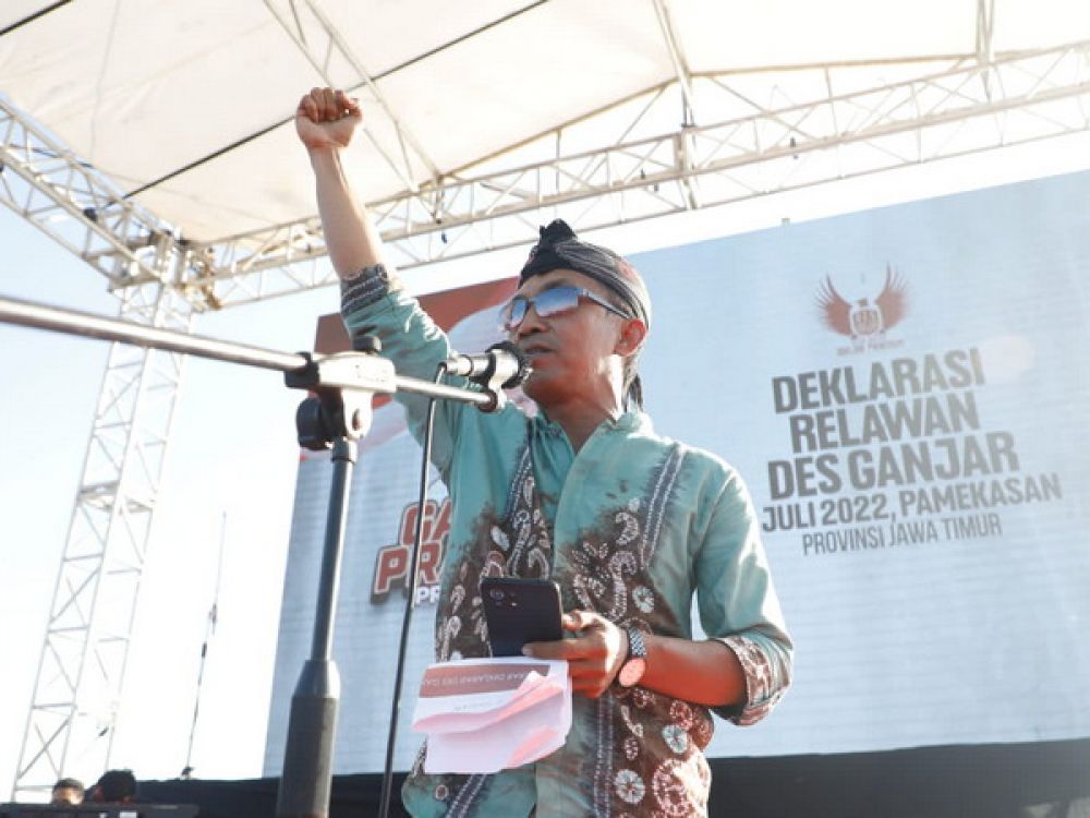 5000 Warga Desa Madura Siap Dukung Ganjar Pranowo di Pilpres 2024