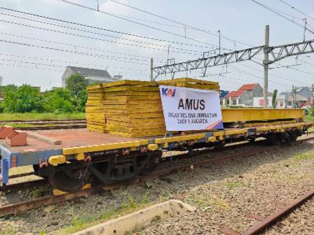 PT KAI Daop 1 Menjamin Keselamatan Masa Lebaran