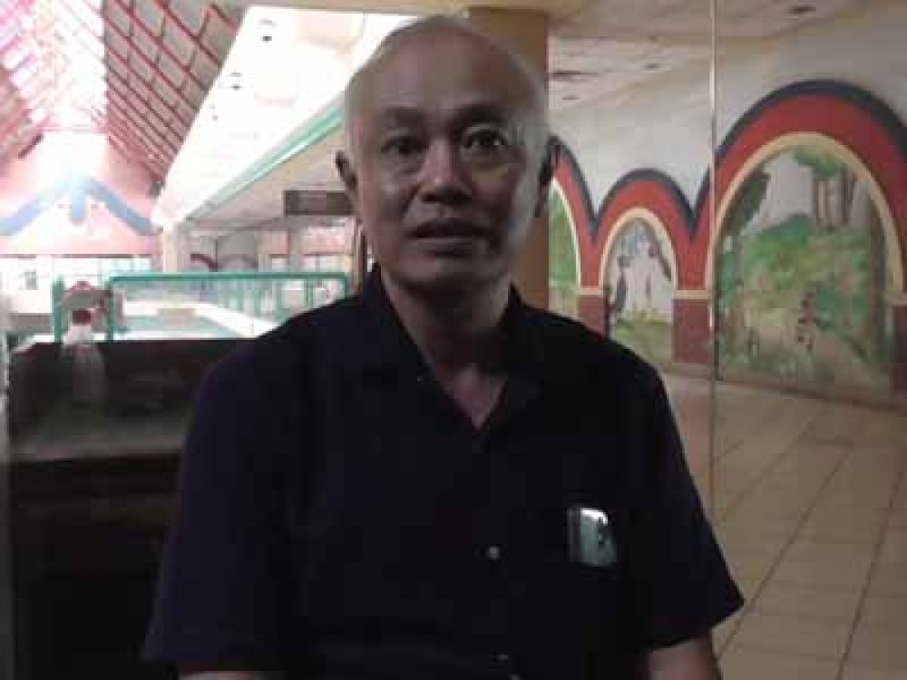 Deddy Prasetyo, Legal Corporate PT Jasamitra Propertindo, ditemui di kantor PT Lamicitra Nusantara, Jumat, (19/04/24). 