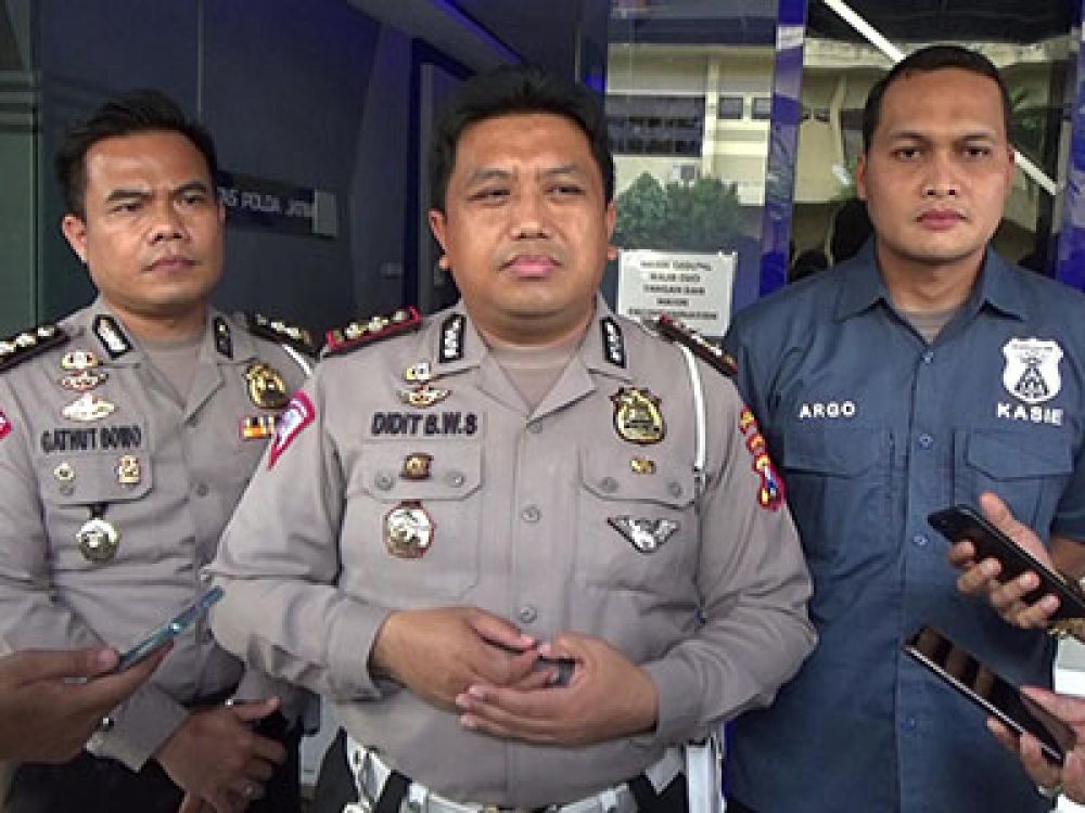 Wadirlantas Polda Jatim AKBP Didit Bambang Wibowo.