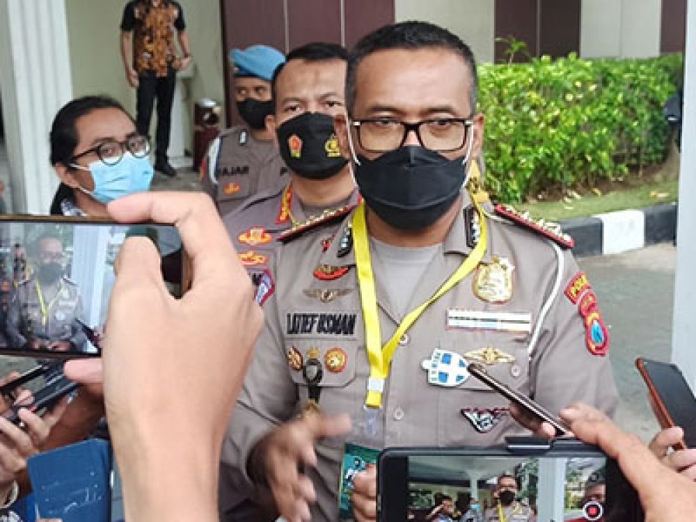Kombes Pol Latief Usman, Dirlantas Polda Jatim.