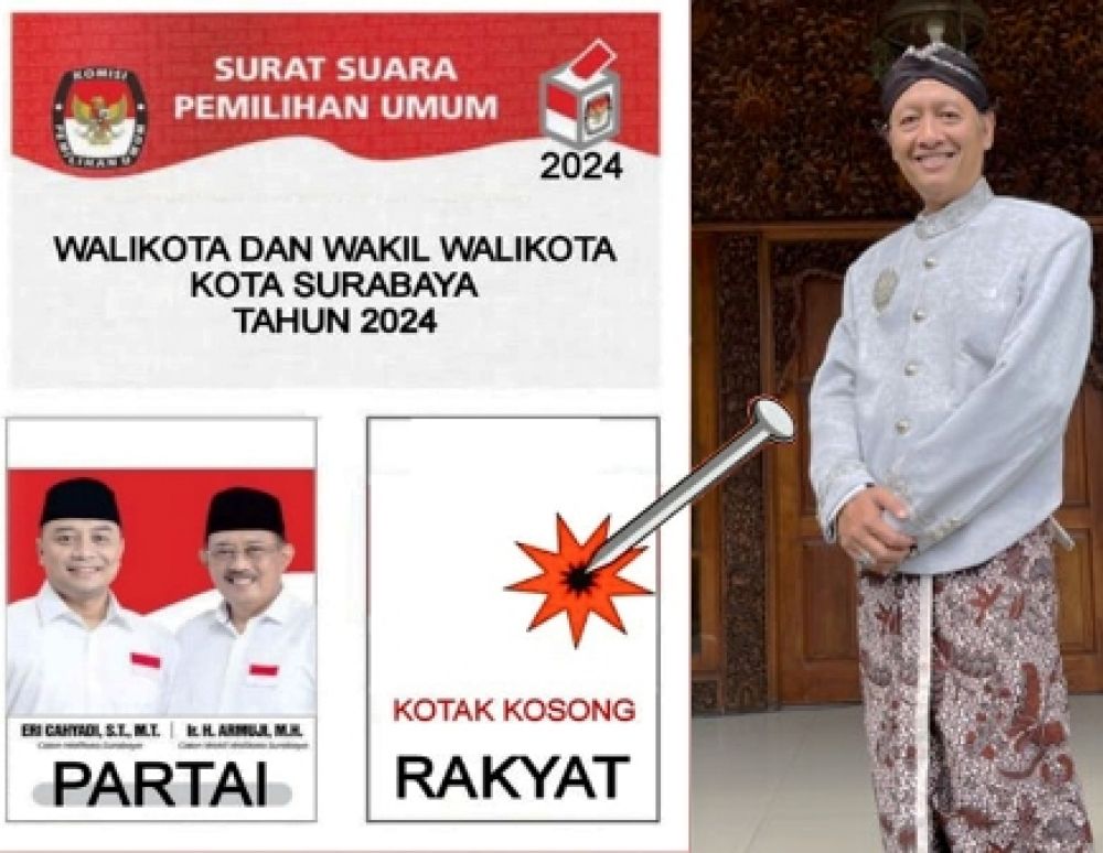 (kanan) Prof Dr. Henri Subiakto, Drs., S.H, MA.