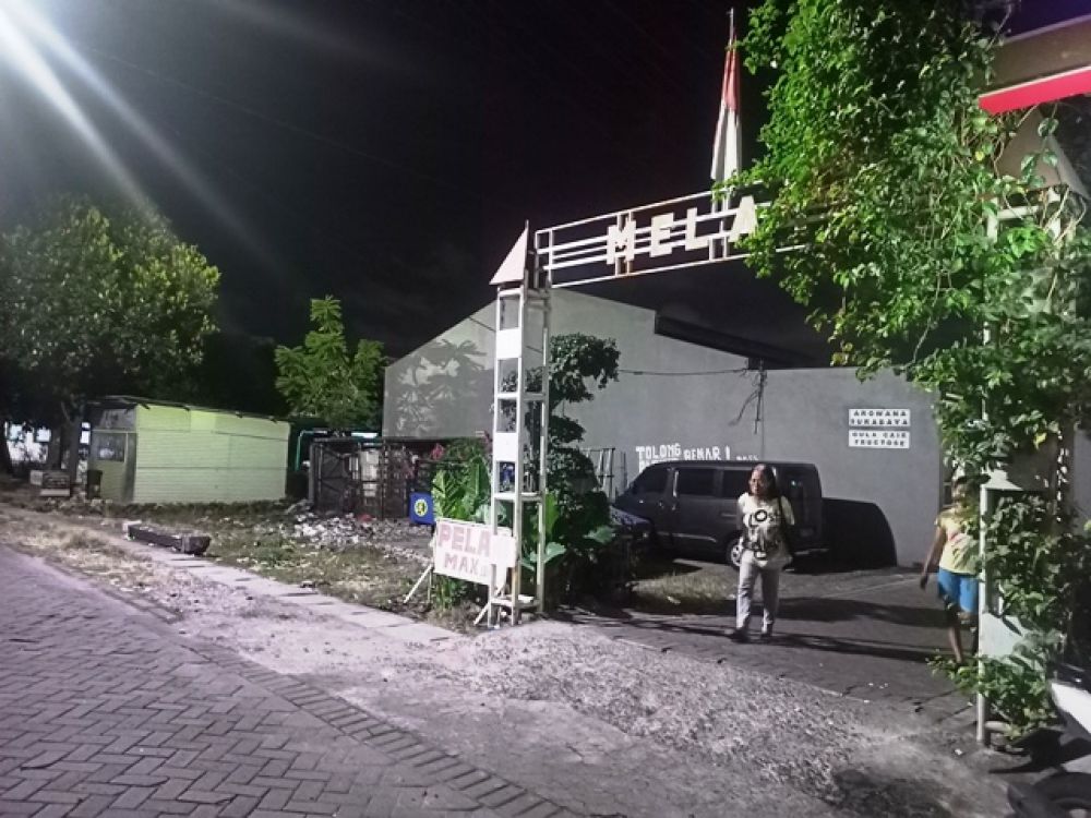 Lokasi HKSN Sumberan Balas Klumprik Surabaya