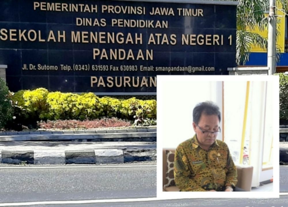 Dispendik Soroti Dugaan Pungli SMAN 1 Pandaan