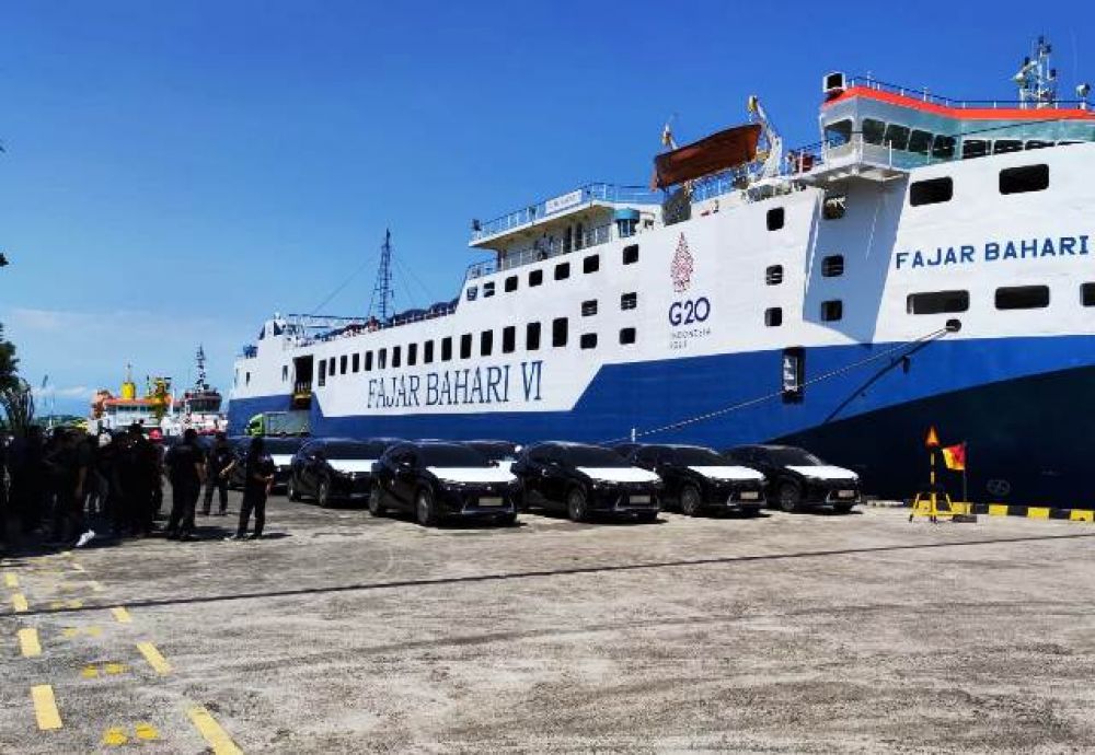 mobil listrik operasional KTT G20 di Bali