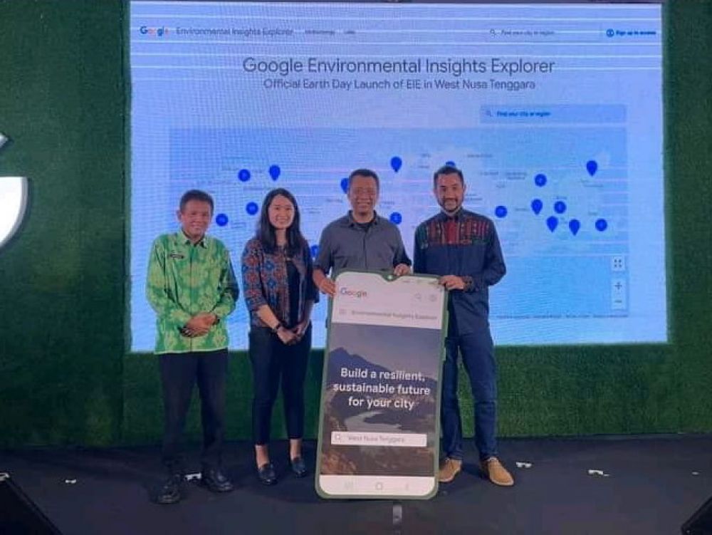 Launching EIE di NTB