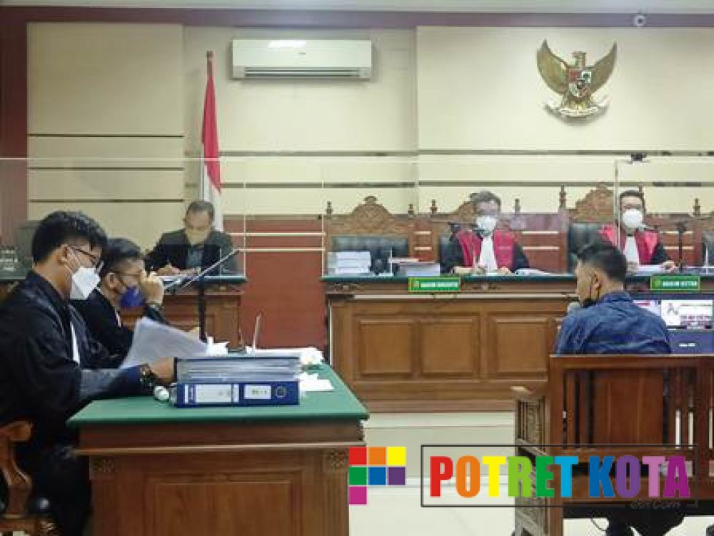 Edi Ikhwanto di PN Tipikor