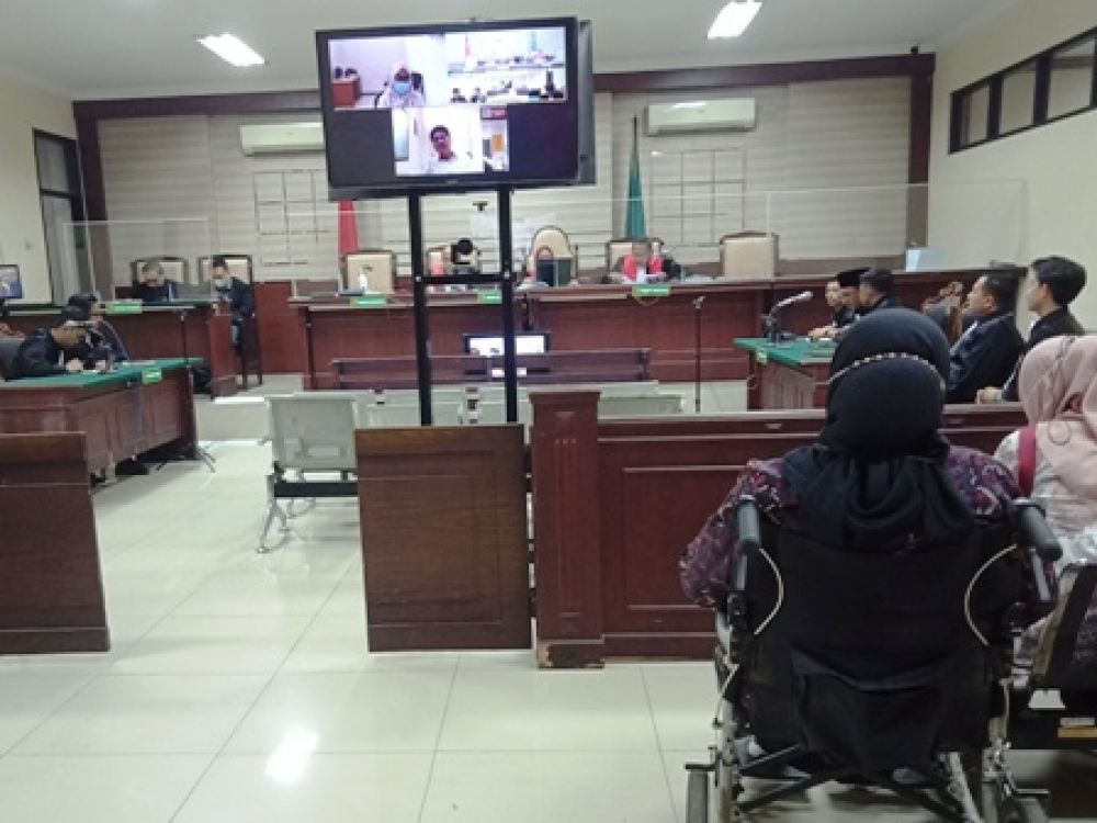 Eny Rustiana dan Saiful Rachman Diputus 7 Tahun