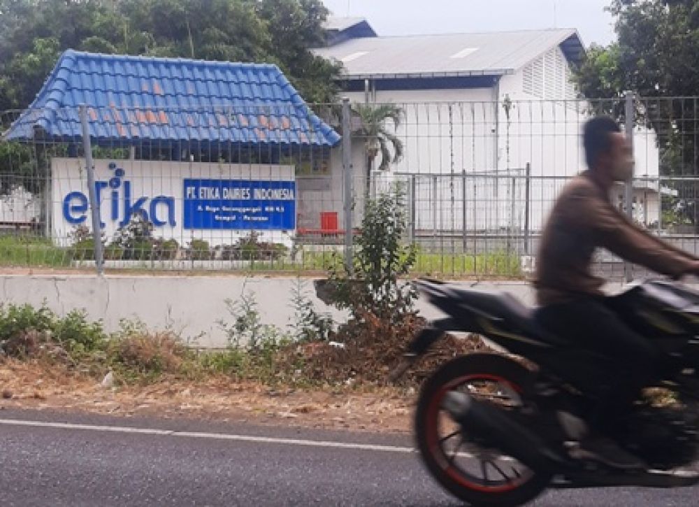 PT Etika Dairies Indonesia Diduga Buang Limbah B3