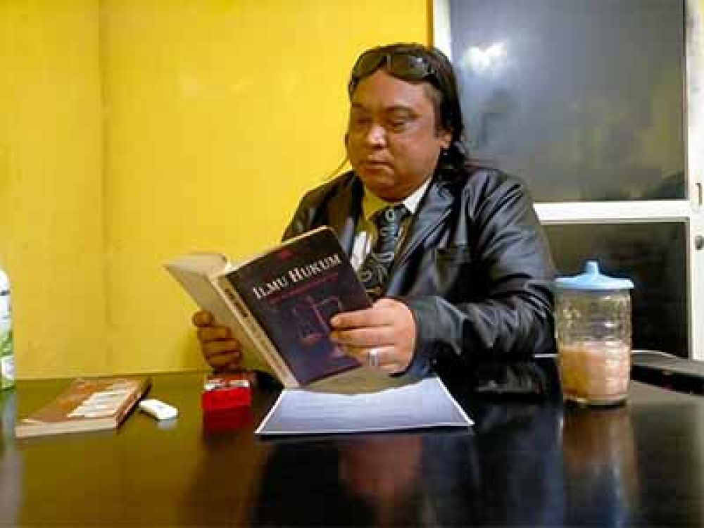 Dodik Firmansyah, Kuasa Hukum Alif Kamal Fasya.