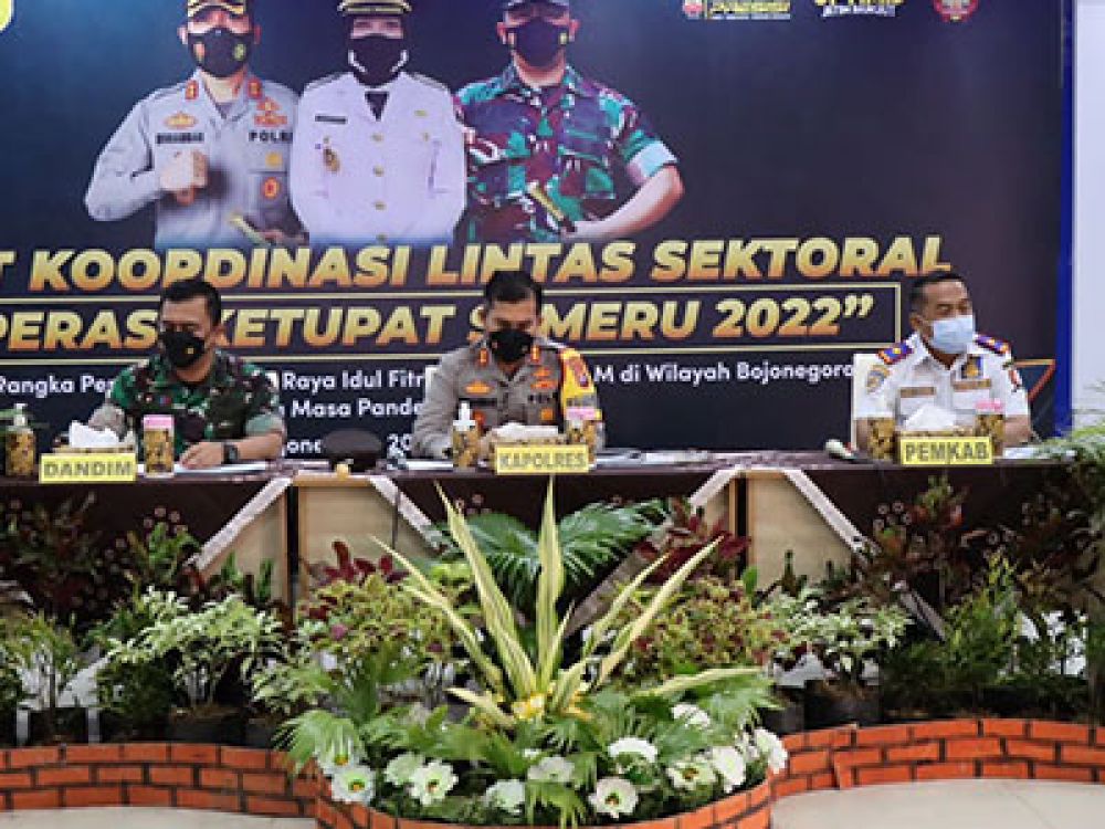 Foto istimewa: Rakor Forkopimda Bojonegoro