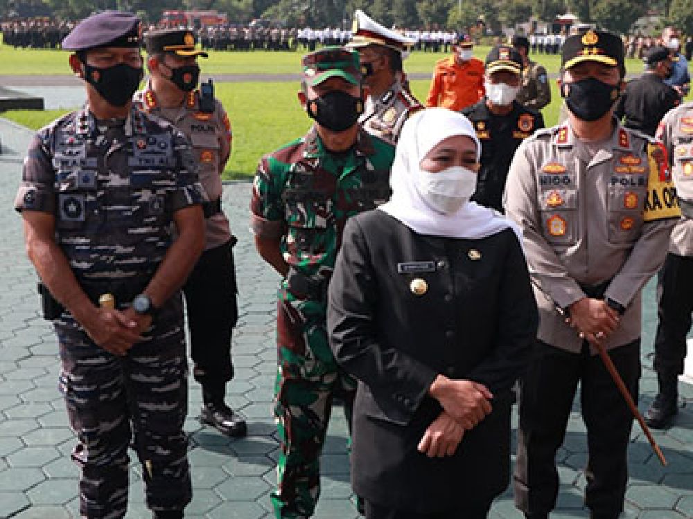 Gelar Pasukan Operasi Ketupat Semeru 2022