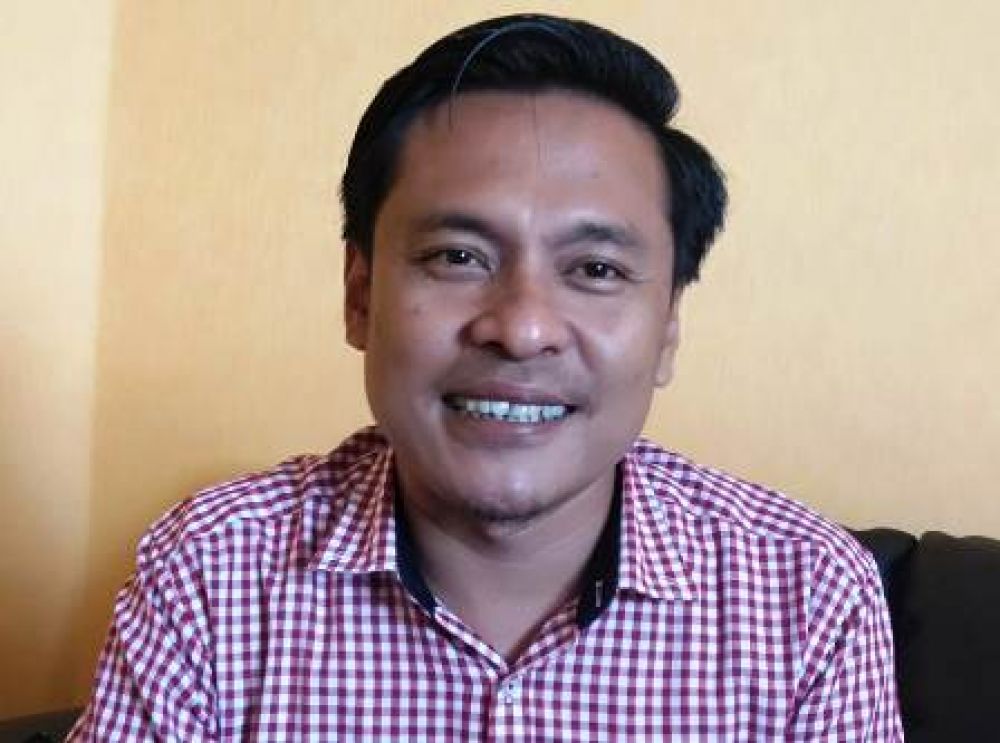 Ketua Fraksi partai Golkar, Arif Fathoni.