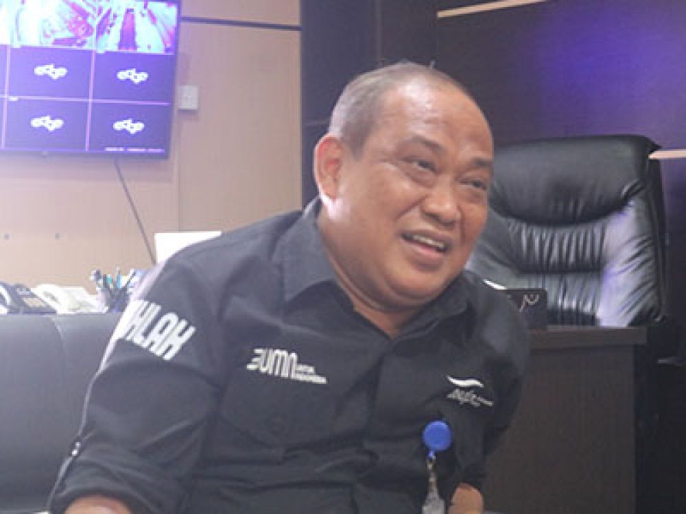 GM ASDP cabang Lembar Muhammad Yasin.