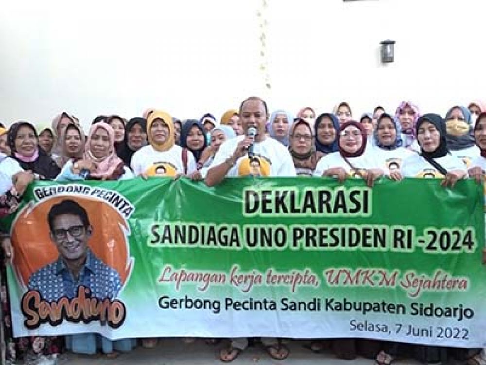 Gerbong Pecinta Sandi di Kabupaten Sidoarjo.