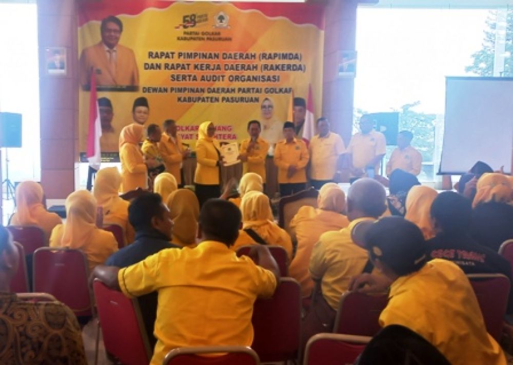 Golkar Pasuruan Usung 3 Nama Calon Presiden, Gubernur dan Bupati di 2024