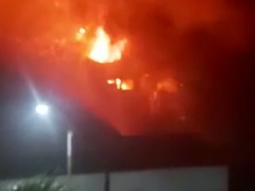Puskesmas Tanah Kali Kedinding Kebakaran