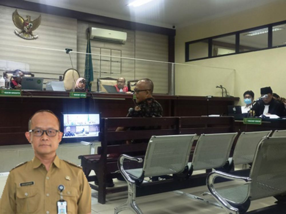 Agus Karyanto di PN Tipikor Surabaya